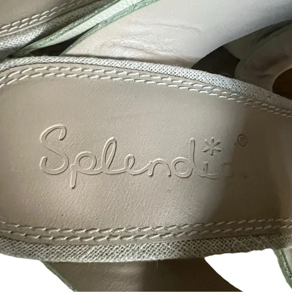 Splendid Women's Ivory Myle Leather
Mule Sandals Shoes Size 10 NWOT - Picture 6 of 6